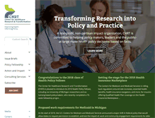 Tablet Screenshot of chrt.org